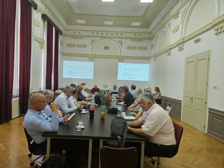 Седница Научно-стручног већа за технолошко-техничке науке Универзитета у Нишу одржана на Пољопривредном факултету у Крушевцу